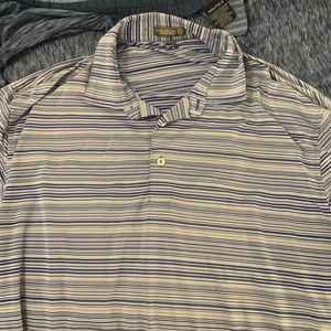 Peter millar golf polo